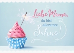Allererste Sahne (Postkarte)