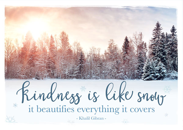 Kindness (Postkarte)