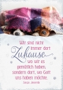 Wir sind nicht immer dort Zuhause (Postkarte)