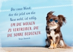 Der raue Wind (Postkarte)