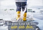 Sein, wie ich bin (Postkarte)