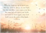 May the road (Postkarte)