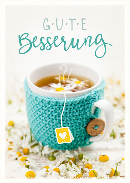 Gute Besserung (Postkarte)