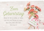 Gott jubelt (Postkarte)