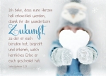 Wunderbare Zukunft (Postkarte)