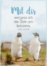 Mit dir (Postkarte)