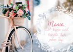 Mama - Gott segne (Postkarte)