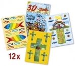Spar-Paket: 3D-Sticker