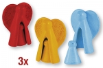 3 Engel aus Speckstein