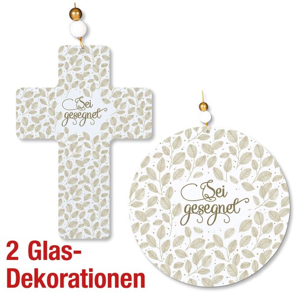 Spar-Paket: 2 Duftkerzengläser