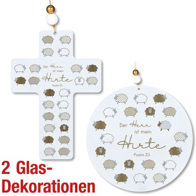 Spar-Paket: Glasflaschen 2er Pack