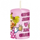 Geburtstagskerzen-Set Prinzessin 6 Stück 6cm