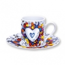 Hab Dich lieb - Expresso-Tassen (2 Ex.)|zum Sonderpreis