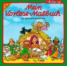 Weihnachts-Malbuch|Die Weihnachtsgeschichte (vor-)lesen und ausmalen
