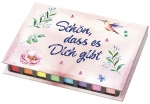 Haftnotiz-Set Schön, dass es dich gibt