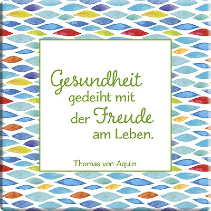 Magnet Gesundheit gedeiht mit der Freude am Leben