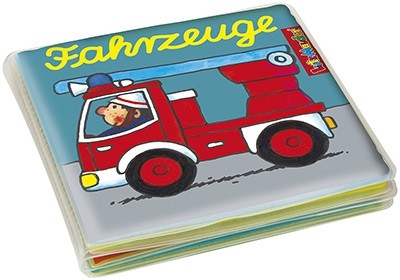 Badebuch Fahrzeuge - Du bist etwas Besonderes