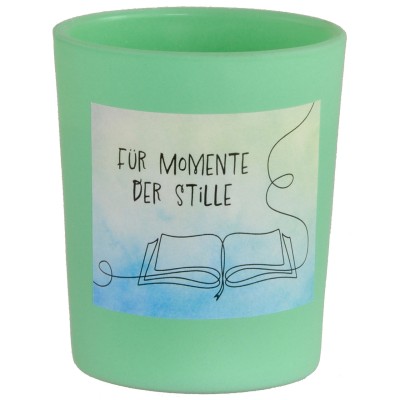 Duftkerze Für Momente der Stille