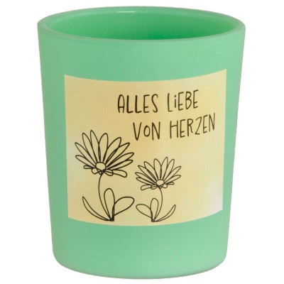 Duftkerze Alles Liebe von Herzen