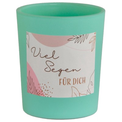 Duftkerze Viel Segen für Dich