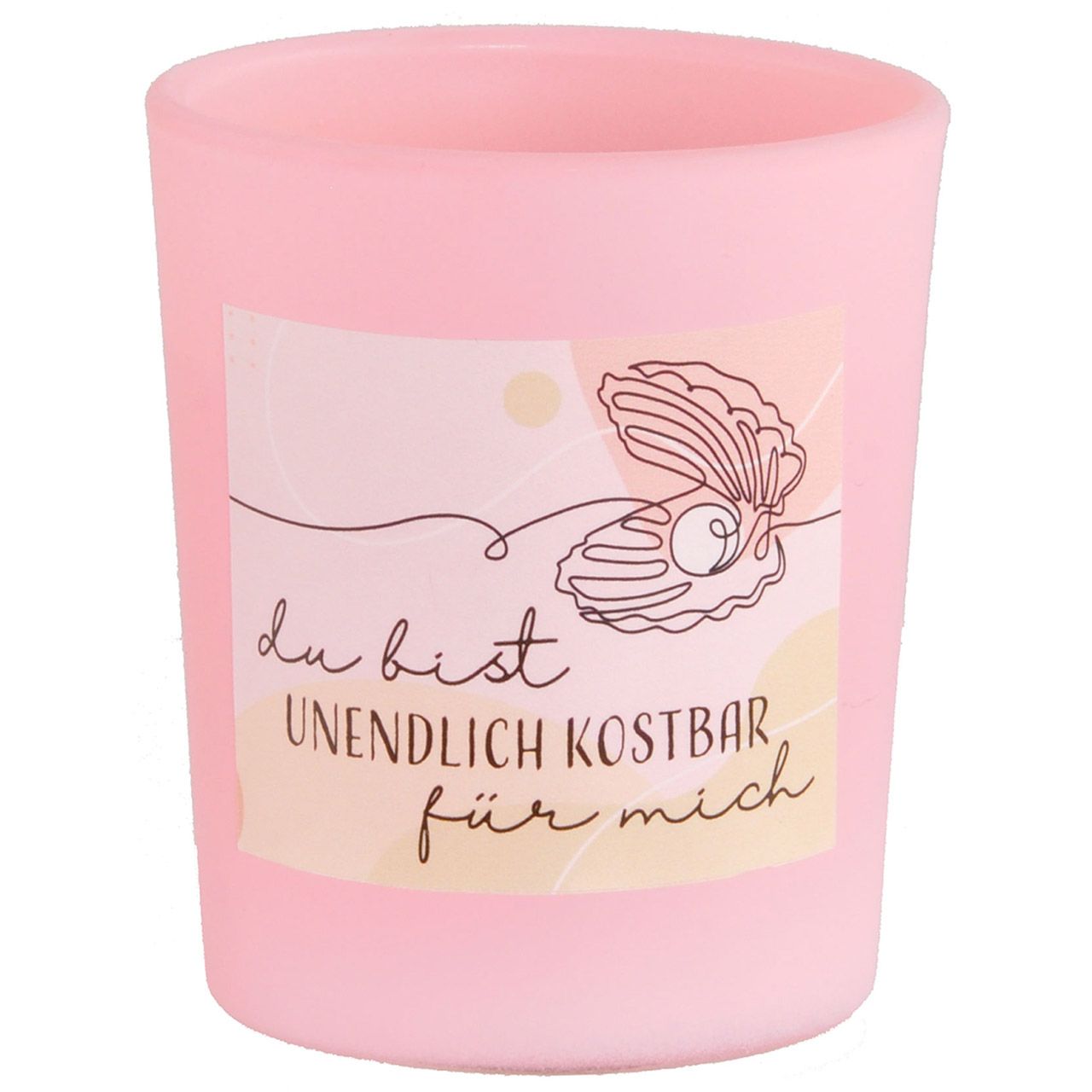 Duftkerze Du bist unendlich kostbar