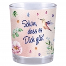 Windlicht Schön, dass es dich gibt