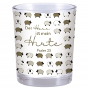 Votivglas Der Herr ist mein Hirte (Gold-Edition)