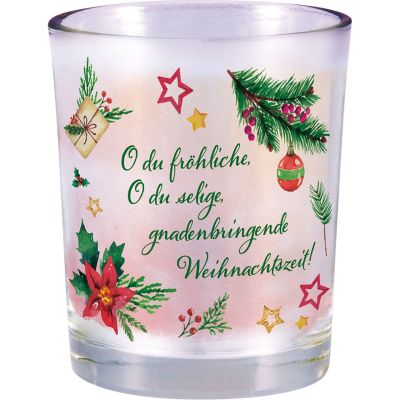 Windlicht O du fröhliche, o du selige