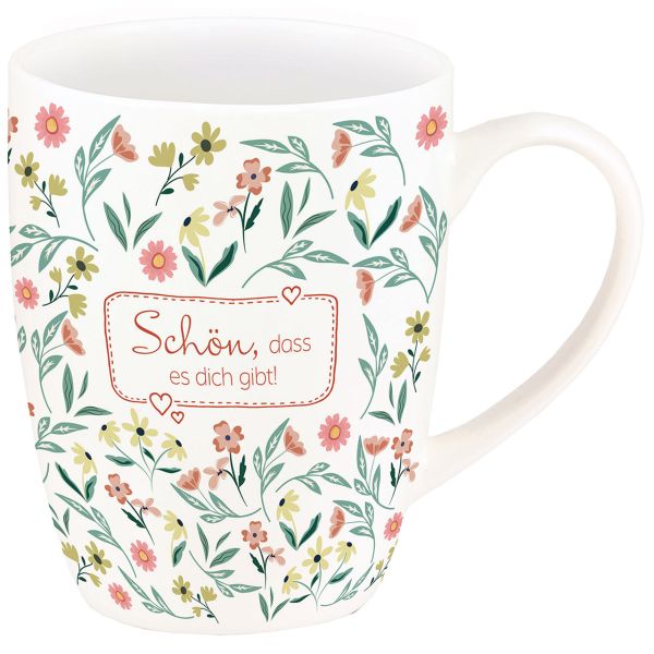Tasse Schön, dass es dich gibt!