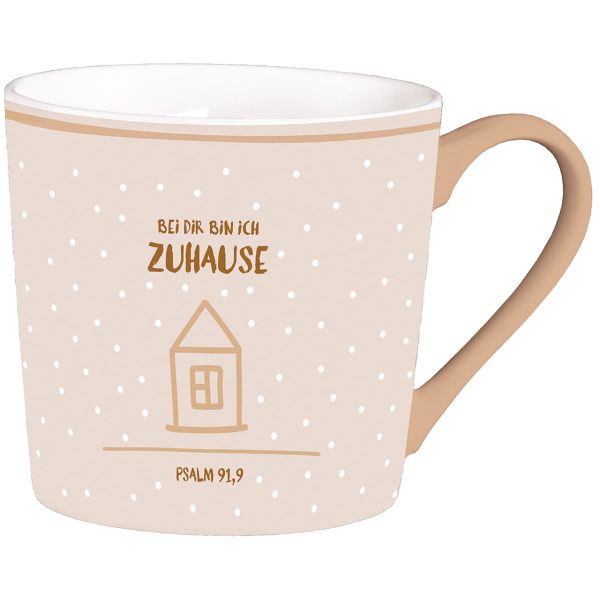 Tasse Bei dir bin ich Zuhause
