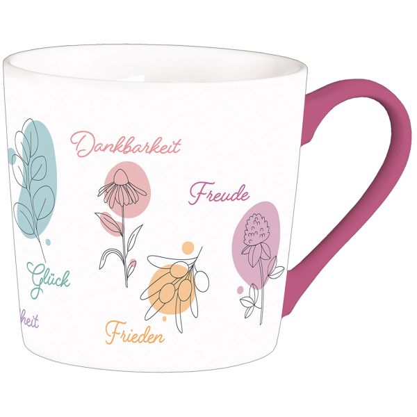Tasse Segen, Treue, Vertrauen...