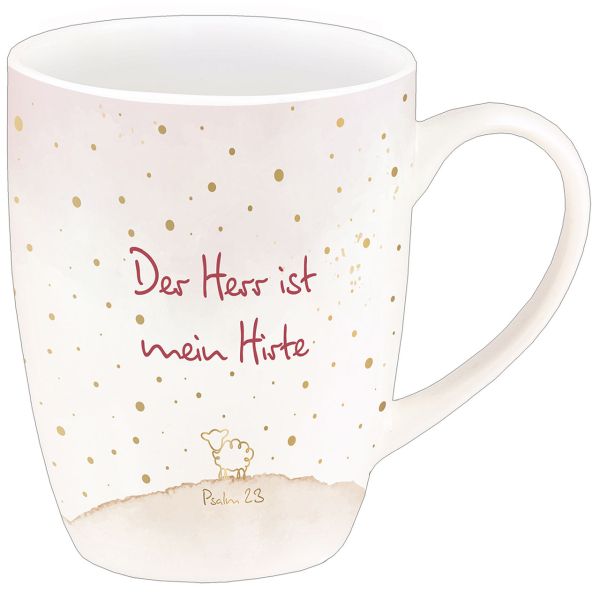 Tasse Der Herr ist mein Hirte (Gold-Edition)