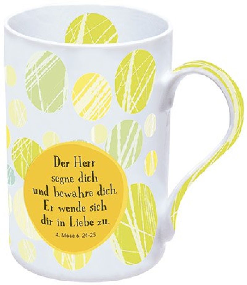 Fototasse Der Herr segne dich