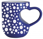 Herztasse: Lieblingstasse - blau