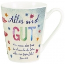 Grafiktasse Alles wird gut