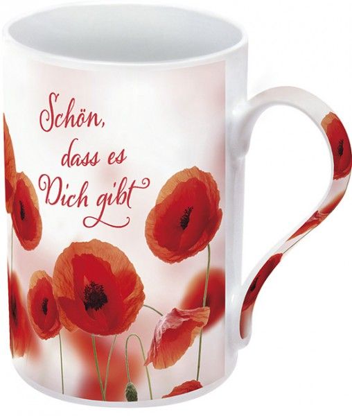 Fototasse Schön, dass es Dich gibt