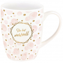 Tasse Du bist wertvoll (Gold-Edition)
