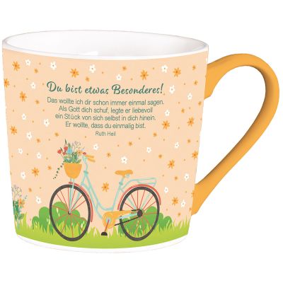 Tasse Du bist etwas Besonderes!