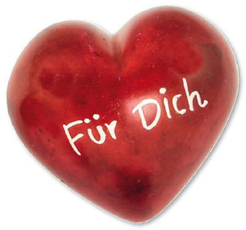 Handschmeichler Herz Für Dich