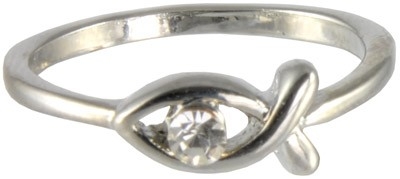 Ring Fisch, Größe 17