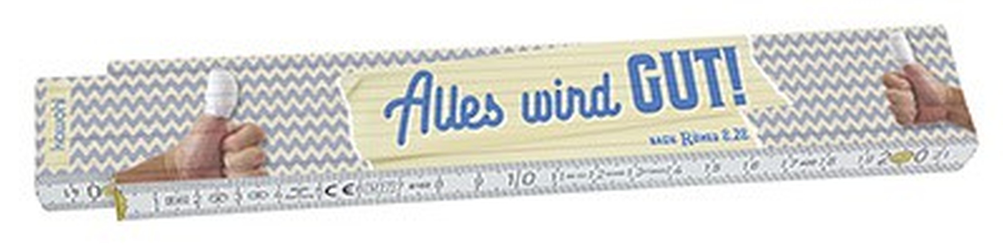 Zollstock Alles wird Gut!