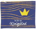 Kosmetiktasche: Du bist ein Königskind