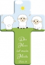 Metall-Kreuz Der Herr ist mein Hirte - Psalm 23