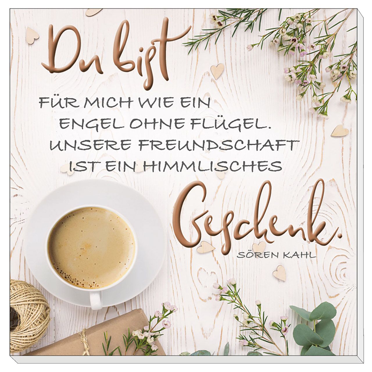 Haftnotizen - Du bist ein Geschenk