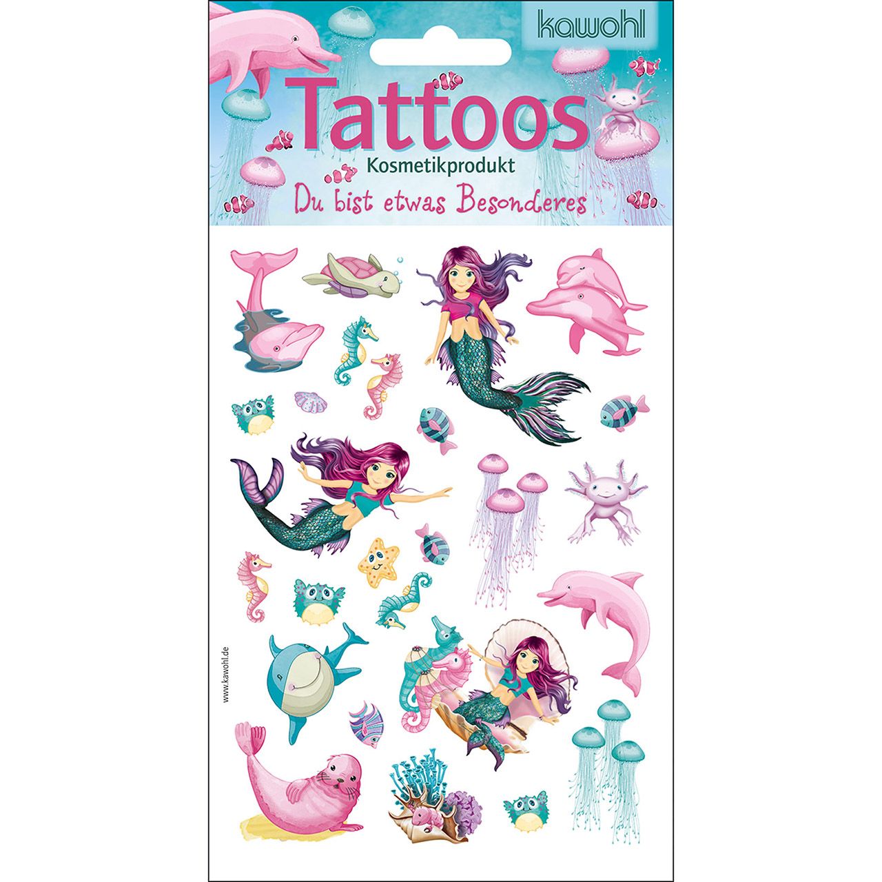 Tattoos Unterwasserwelt - Du bist etwas Besonderes