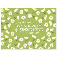 Haftnotizen - Du bist wunderbar & einzigartig
