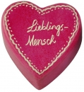 Herzdose: Lieblings-Mensch - rosa