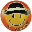 Handschmeichler: Sei behütet - orange