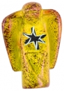 Engel mit Stern - gelb