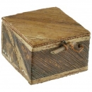 Geschenk-Box Bananenblatt - leer